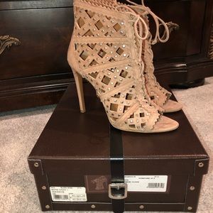 Alaia Caged Booties!